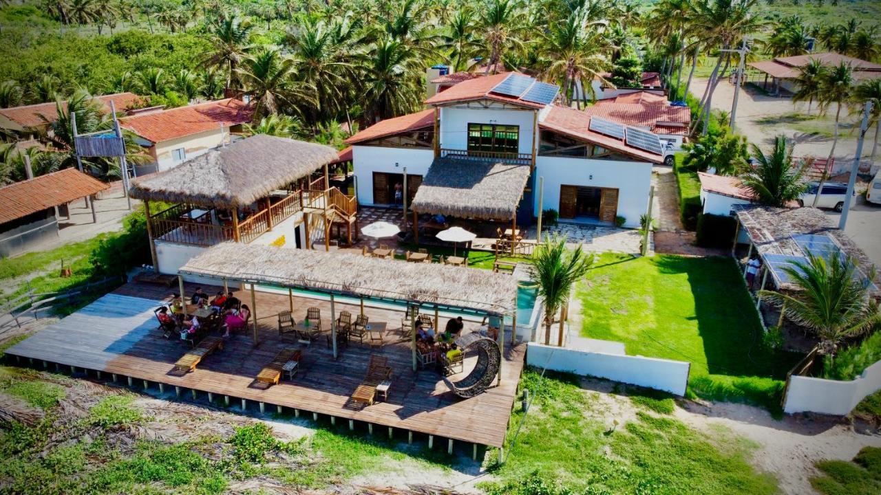 Seu Pedro Lounge Praia - Pousada E Kite Center Icapui Exterior photo