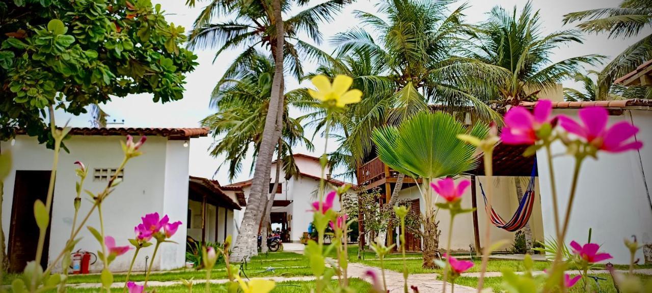 Seu Pedro Lounge Praia - Pousada E Kite Center Icapui Exterior photo