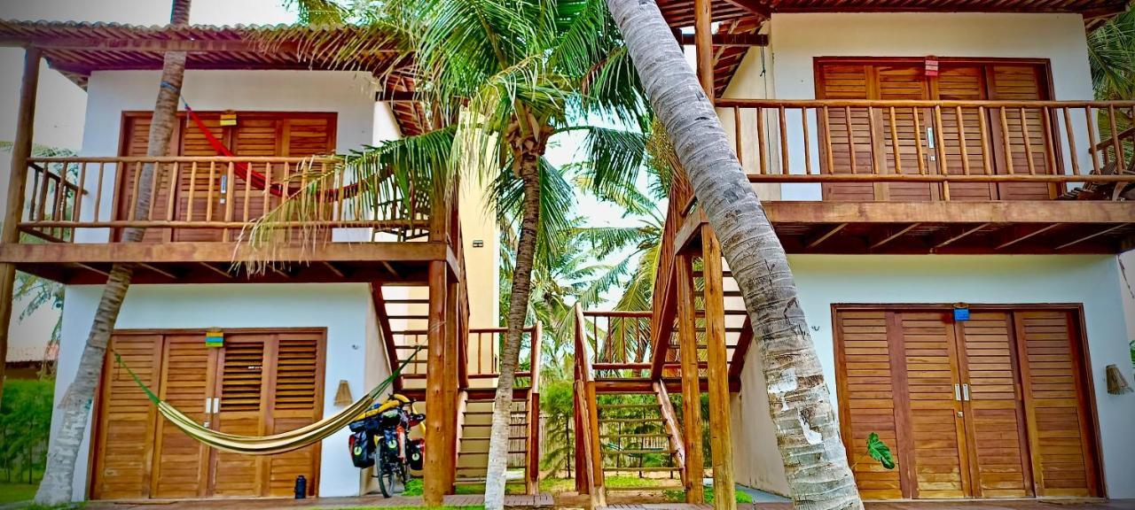 Seu Pedro Lounge Praia - Pousada E Kite Center Icapui Exterior photo