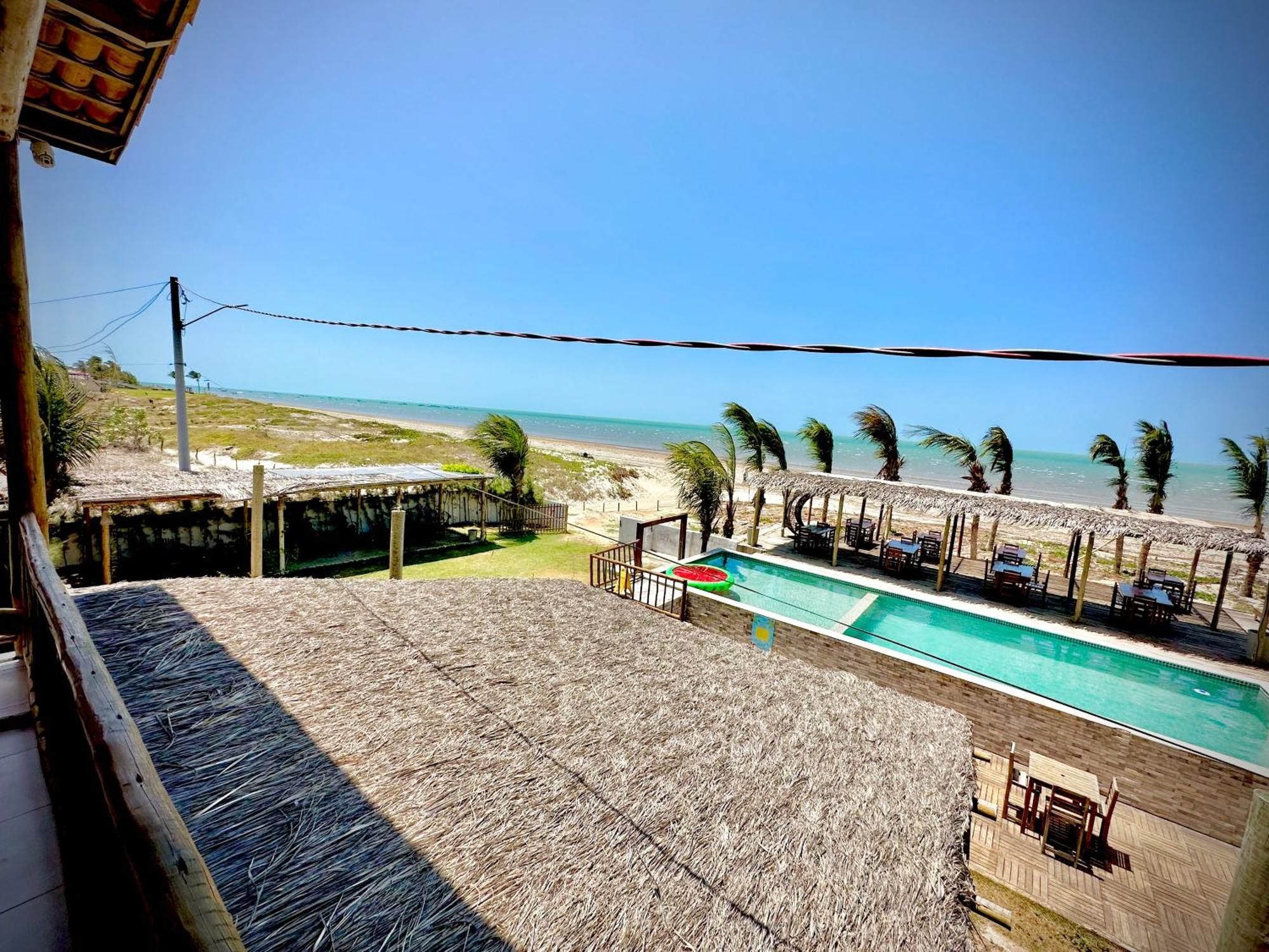 Seu Pedro Lounge Praia - Pousada E Kite Center Icapui Exterior photo