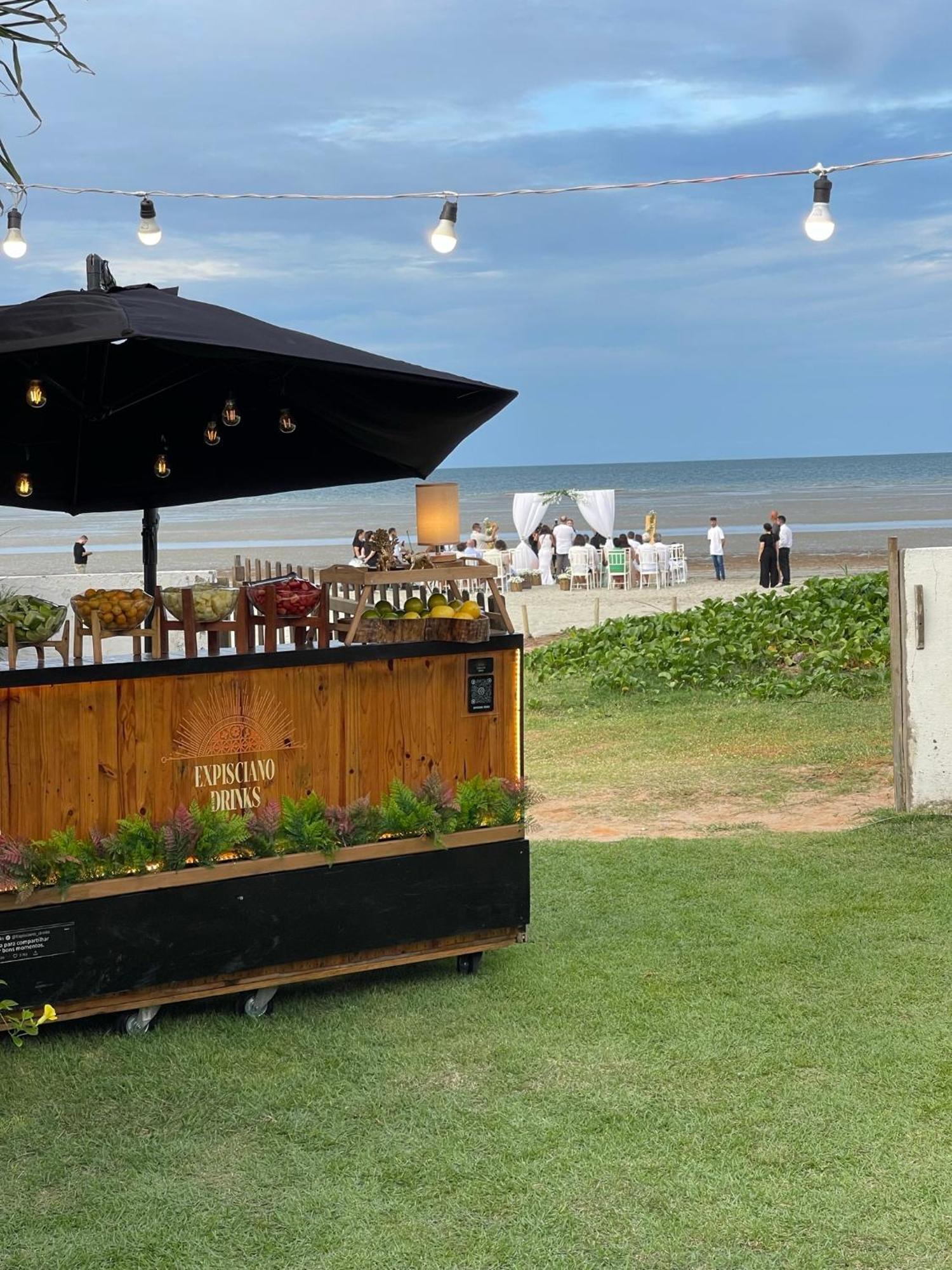 Seu Pedro Lounge Praia - Pousada E Kite Center Icapui Exterior photo