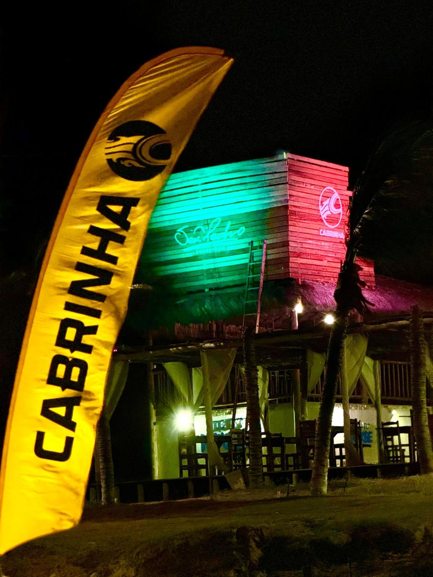 Seu Pedro Lounge Praia - Pousada E Kite Center Icapui Exterior photo
